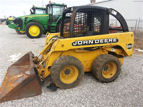 2001 john deer skid steer|john deere 250 skid steer.